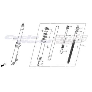 クリッピングポイント製 ハイパワー115ccキット 適合：NSF100