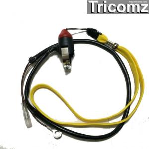 CTO-295-4　トライコムズ　マグネット式キルスイッチ−カラーストラップ　トライアル車用