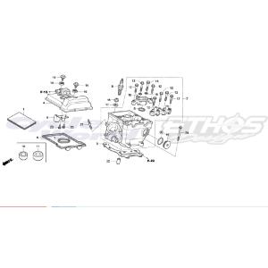 12251-NX7-003　ガスケット,シリンダーヘッド　HRC ホンダレーシング