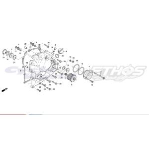 15410-NX7-003　エレメントCOMP,オイルフィルター　HRC ホンダレーシング