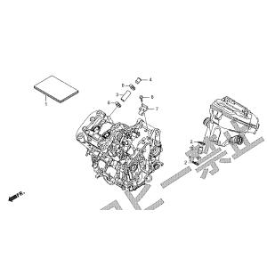 ゆう商品 ホンダ（HONDA） 96205-12012 プラグ,コーンタイプ 12×12 CBR250RR