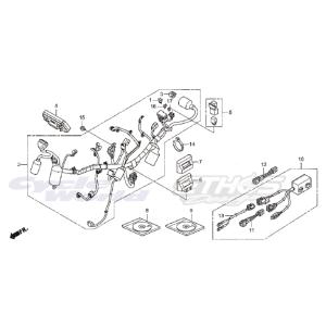 ホンダ（HONDA） 51450-N1J-003 アジャスターASSY,FRイニシャル