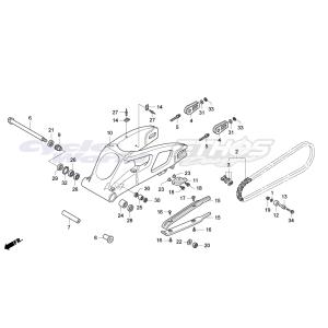 40531-NX4-811　ジョイント,ドライブチェーン　HRC ホンダレーシング