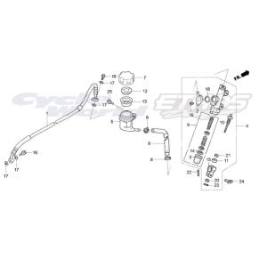 ホンダ（HONDA） 51450-N1J-003 アジャスターASSY,FRイニシャル