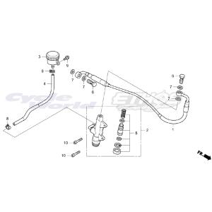 43520-NN4-K10 ピストンセット RTL300R 2017 HRC ホンダレーシング