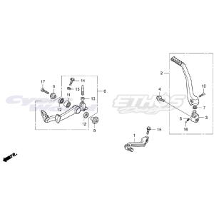 ボウ ホンダ（HONDA） 91001-GG2-003 ベアリング,ニードル 12X18X12 RTL300R