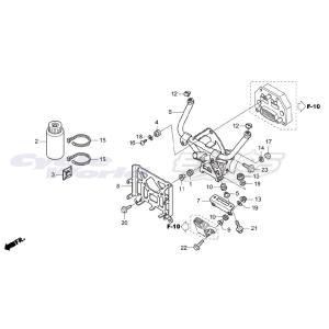 ホンダ（HONDA） 51450-N1J-003 アジャスターASSY,FRイニシャル