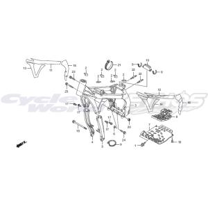 87151-NN4-T00ZA プロテクション，Rピボット　ナイトローズ　RTL260R HRC ホ...