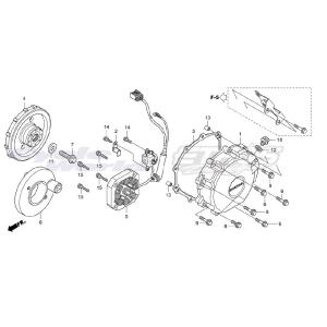 89030-NL9-711 ローターホルダー CBR1000RR-SP2 2017 HRC ホンダレ...