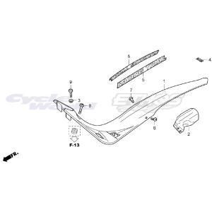 90107-NN4-P10 スクリュー,パン 6×15　RTL300R 2017 HRC ホンダレー...