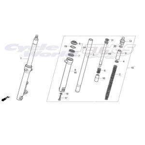 NSF NSR 新品未使用フロントブレーキディスク　45251-KTK-003 ethosdesign_h45251ktk003