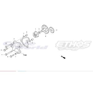 90447-KE1-000　ワッシャー,シーリング 7MM HRC ホンダレーシング｜ethosdesign