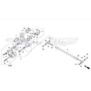 90475-425-000　ワッシャー,スラスト 30MM　HRC ホンダレーシング