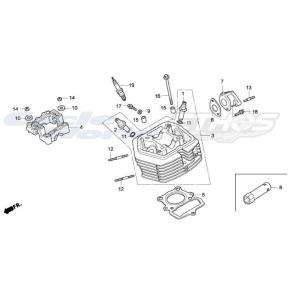 90483-028-000　ワッシャー,8MM　HRC ホンダ｜ethosdesign