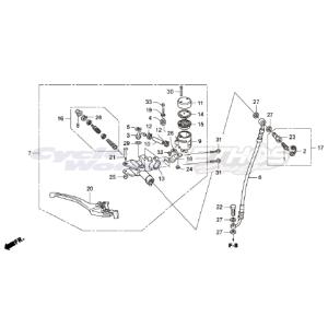 93600-04050-1G　スクリュー,フラット 4×50　HRC ホンダレーシング｜ethosdesign