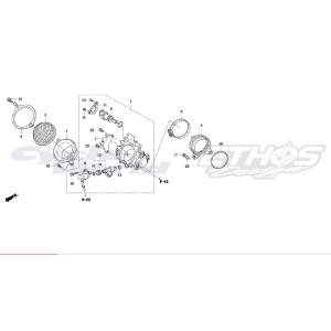 93892-05012-10　スクリューワッシャー 5×12　HRC ホンダレーシング｜ethosdesign