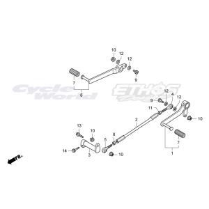 94101-06000　ワッシャー,プレイン 6MM　HRC ホンダレーシング｜ethosdesign