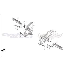 ホンダ（HONDA） 96001-06022-00 ボルト,フランジ 6×22 HRC : エトス