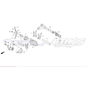 ホンダ（HONDA） 90451-155-000 ワッシャー,14MM HRC ホンダレーシング