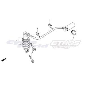 ホンダ（HONDA） 51450-N1J-003 アジャスターASSY,FRイニシャル