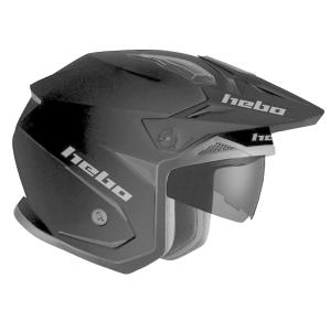 アウトレット HC1122 ZONE5AIR XLサイズ HEBO エボ トライアルヘルメット 競技用公道走行不可｜ethosdesign
