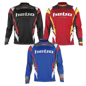 HE2174　RACE PRO4 ジャージ HEBO エボ トライアルジャージ