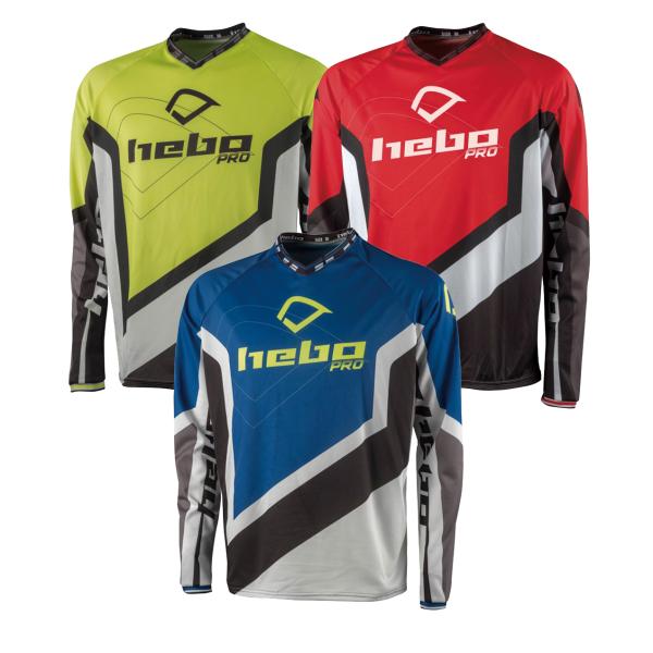 HE2180　PROジャージ HEBO エボ トライアルジャージ
