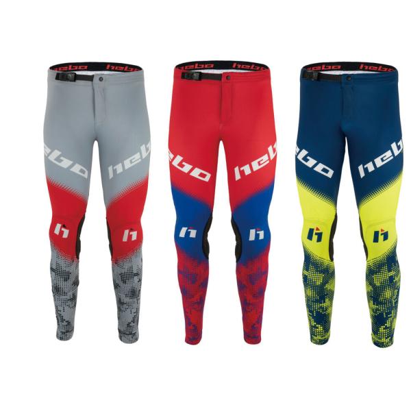 HE3176　RACE PRO6 パンツHEBO エボ トライアルパンツ