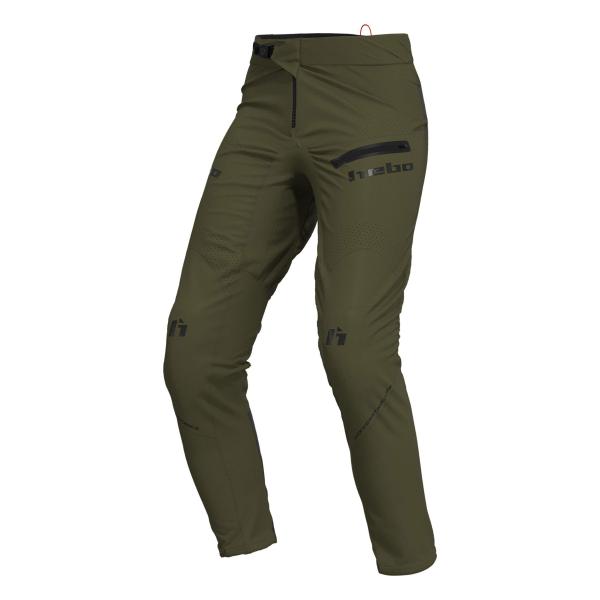 限定カラー HE3250　TECH パンツ カーキ HEBO エボ トライアルパンツ