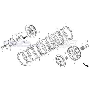 91001-147-003 ベアリング,ニードル 12MM　RTL300R 2017 HRC ホンダ...