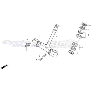 91015-425-831 ベアリング,ヘッドパイプアッパー　RTL300R 2017 HRC ホン...