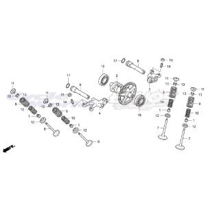 91370-461-000 Oリング,11.9×2.1　RTL300R 2017 HRC ホンダレー...