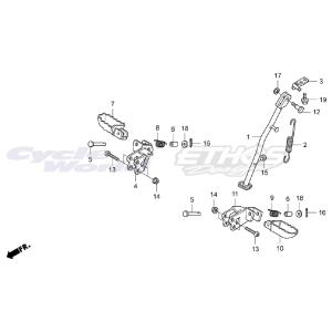 94102-08000 ワッシャー,プレイン 8MM　RTL300R 2017 HRC ホンダレーシ...