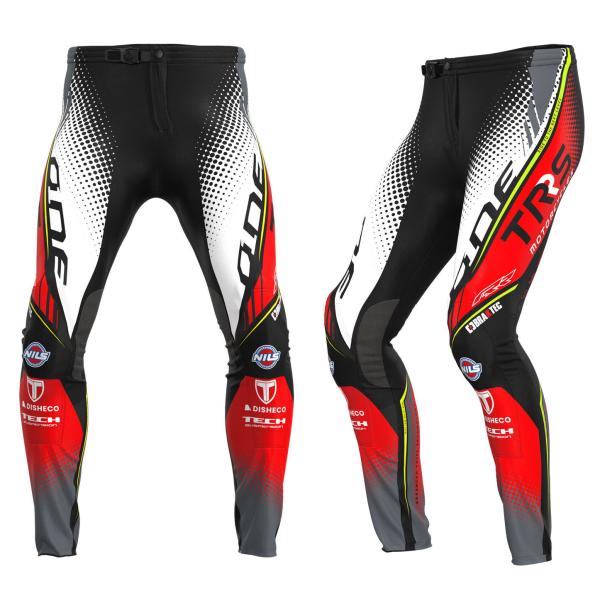 HRP3673　TRRS ファクトリーレプリカパンツ ホワイト/レッド/ブラック  HEBO エボ ...