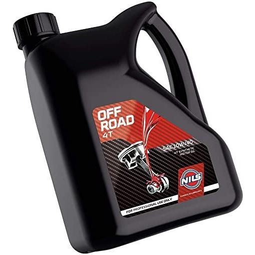 PAO化学合成オイル NILS ニルス 053654 オフロード 10W40 4サイクルエンジンオイ...