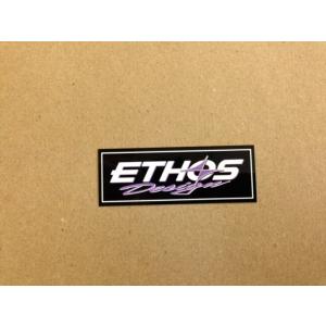 ETHOS　ステッカー S｜ethosdesign