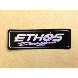 ETHOS　アルミステッカー
