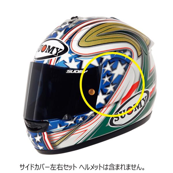 リペアパーツ S0231　SENC ニッコロ・カネパ用サイドカバー SUOMY スオーミー シールド...