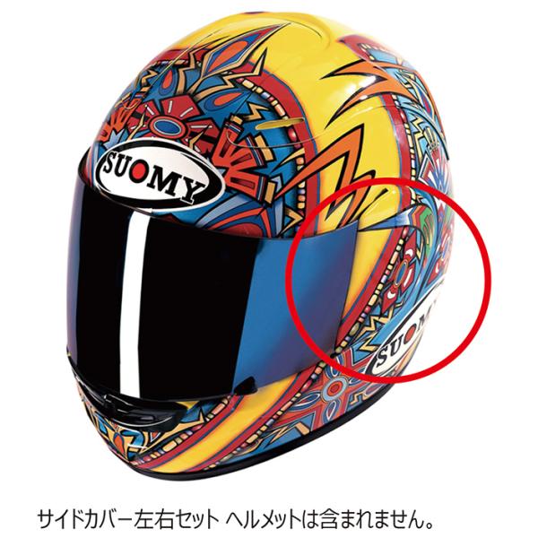 リペアパーツ S0231　SPMP マニュエル・ポジャーリ用サイドカバー SUOMY スオーミー シ...