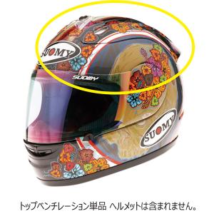 SUOMY（スオーミー） リペアパーツ S0241 SPGBブラックフラワー用