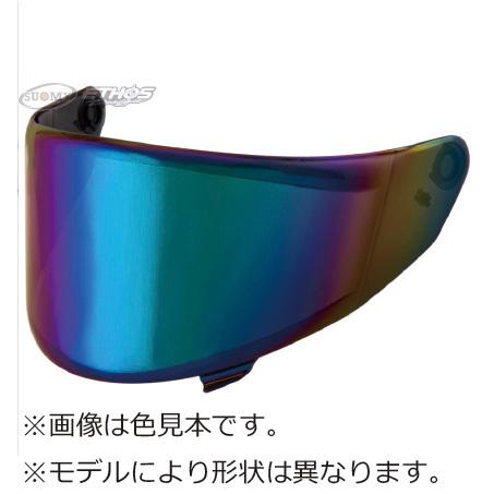 SUOMY S1004 TRACK-1日本特別仕様専用シールド　オリジナルバイザー ブルーミラー