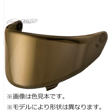 SUOMY S1005 TRACK-1日本特別仕様専用シールド　オリジナルバイザー ゴールドミラー