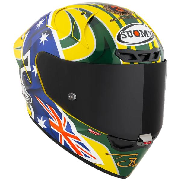 SSX0002 SUOMY S1-XR GP KING BAYLISS キングベイリス　ヘルメット ...