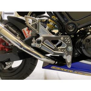 HRCグロム ENDURANCE マフラー　AFセンサーボス付き　JC92 HRCグロム ENDURANCE マフラー AFセンサーボス付き JC92 y