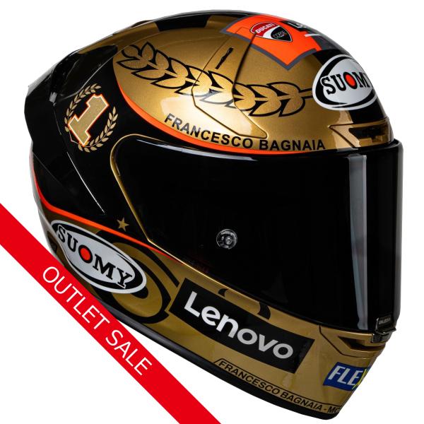 期間限定アウトレット　SSG0022 SUOMY SR-GP バニャイア ワールドチャンピオン ゴー...