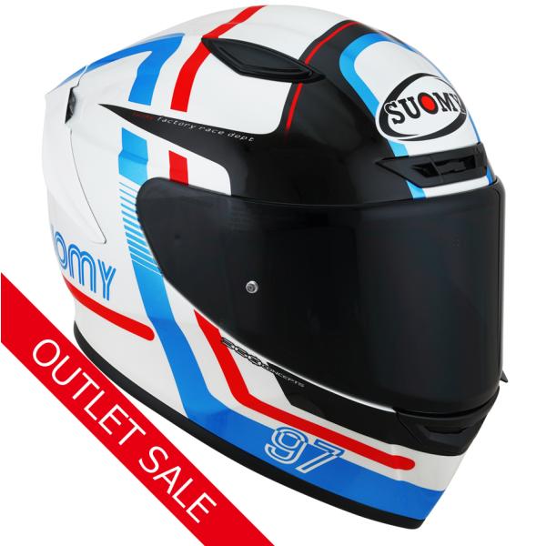 アウトレットSST10001 SUOMY TRACK-1 NINETY SEVEN ナインティセブン...