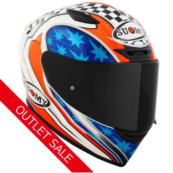 期間限定アウトレットSST10018 SUOMY TRACK-1 BAYLISS ベイリス 2002...