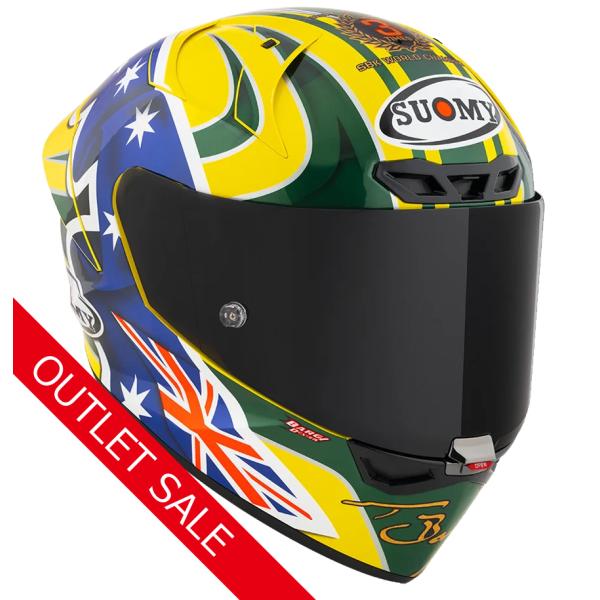 アウトレット SSX0002 SUOMY S1-XR GP KING BAYLISS キングベイリス...