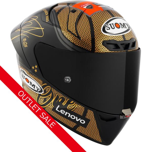 期間限定アウトレット　SSX0009 SUOMY S1-XR GP バニャイア ワールドチャンピオン...