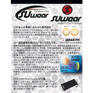 SU011BRB SUOMY SUwear サ...の詳細画像2